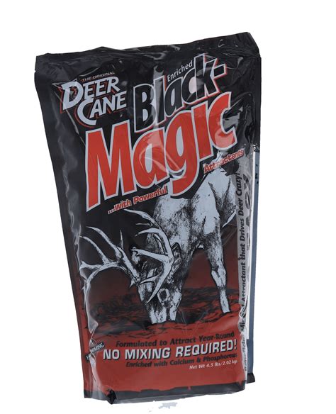 Deer cane balck magic